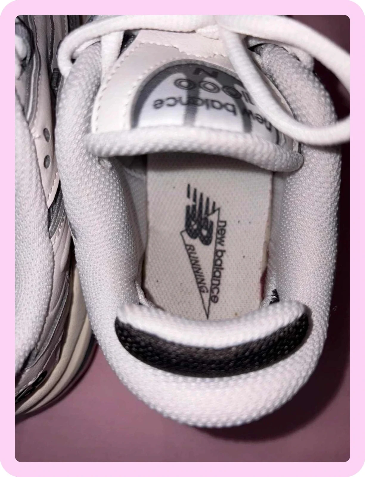 Tênis feminino New Balance tamanho 37 1/2 usado uma vez – photo 6